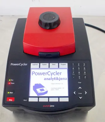 Biometra Power Cycler 384 Gradient PCR Thermal Cycler with 384-Well Block Capacity