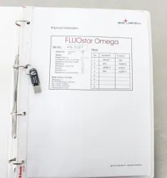 BMG LABTECH FLUOstar Omega Multi-Mode Microplate Reader, 3 of 12