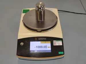 Sartorius Quintix 1102 1CFR Precision Balance 1100g / 0.01g, 9 of 11
