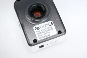 Clemex LU1276C-CLX Color USB Microscope Camera, 8–10-bit, 10 fps, 5 of 5