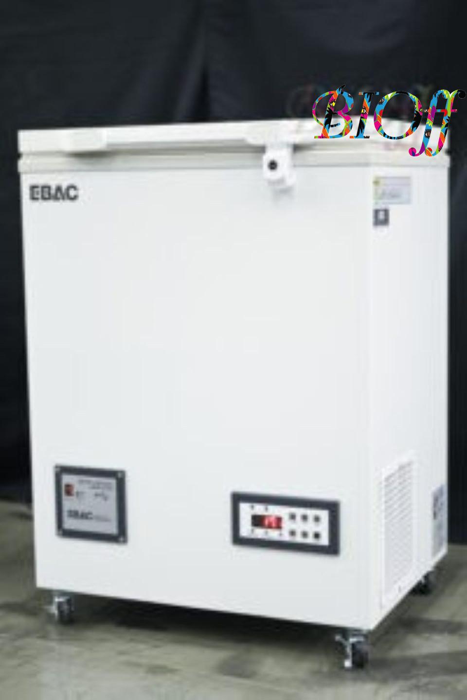 EBAC ECVD-24W70 -20 °C Chest Vaccine Laboratory Freezer with USB Data Export