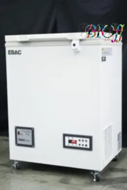 EBAC ECVD-24W70 -20 °C Chest Vaccine Laboratory Freezer with USB Data Export