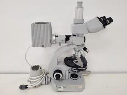 Zeiss Standard Fluorescence Microscope w/ 4 x Objectives Lab
        NOTE - THIS IS A SPARES/REPAIRS ITEM-cover