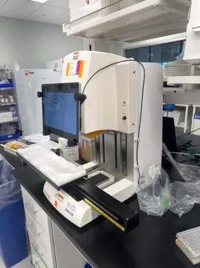 Apricot Designs PPA-384-M Automated PersonalPipettor for 384-Well Plate Handling