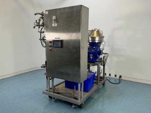 Alfa Laval BTPX205 High-Speed Disc Stack Centrifuge Separator-cover