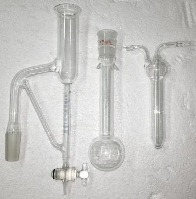 Corning PYREX 3405 Volatile Oil 50mL Distillation Apparatus for Oils Lighter Than Water-cover