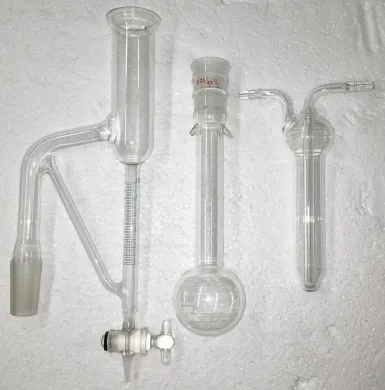 Corning PYREX 3405 Volatile Oil 50mL Distillation Apparatus for Oils Lighter Than Water