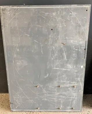 Resin Countertop - 35"W x 26"D