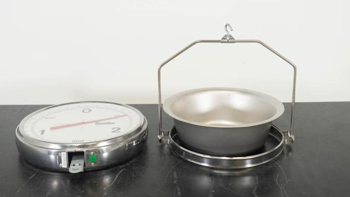 Chatillon 316L Hanging Scale-cover