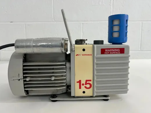 Edwards E2M1.5 Two-Stage Oil Rotary Vane Vacuum Pump