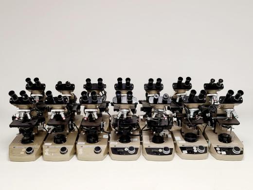 Vickers Instruments Binocular Microscope Model 877813-cover
