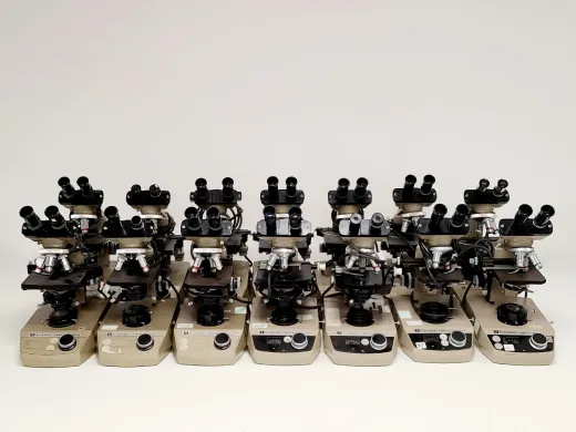 Vickers Instruments Binocular Microscope Model 877813