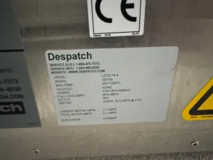 Despatch LCC2-14-4 Clean Process Cabinet Oven with Digital Control Panel, 2 of 2