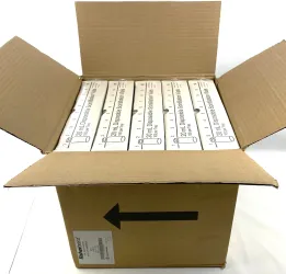 Fisherbrand 03-337-4 20mL Scintillation Vials with Chemically Resistant Screw Caps (Box of 500), 3 of 4