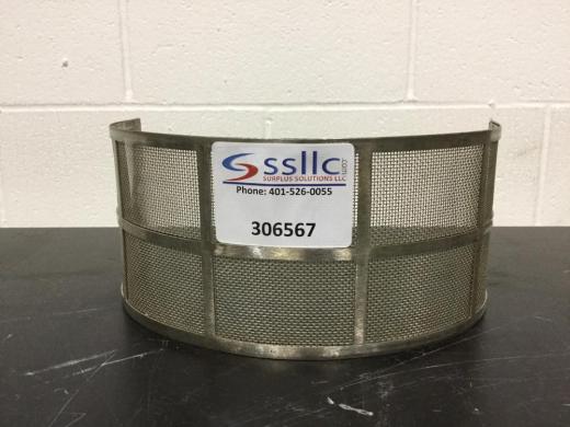 Fitzpatrick Fitzmill Model 1516 0016 Laboratory Mill Screen-cover