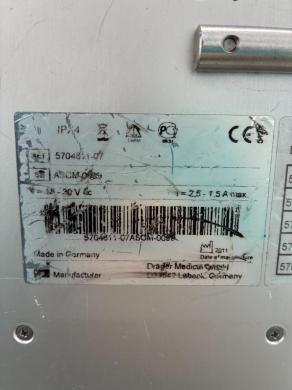 Dräger Oxylog 3000 Plus Portable Emergency and Transport Ventilator-cover