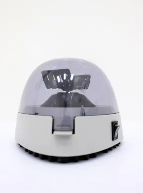Cepheid 700-2377 Mini Centrifuge for Microtubes and PCR Tubes at 3100 RPM