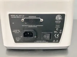 Cole Parmer Masterflex Digital Gear Pump for Precision Fluid Transfer and Dispensing, 10 of 13