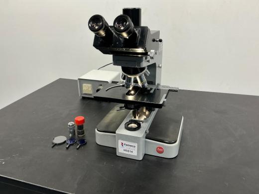 Leitz Wetzlar Orthoplan Research Microscope-cover