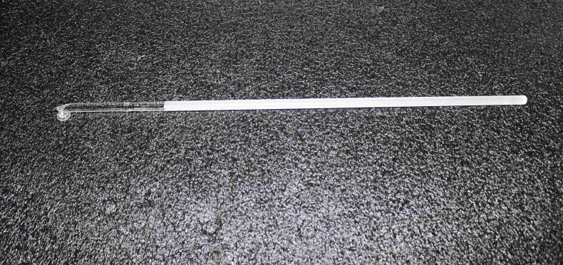 Wilmad LG-9500-102/104 Borosilicate Glass Stirrer Shaft for 22L Flask Capacity-cover