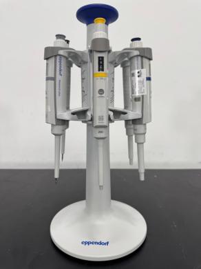Eppendorf Research Plus Single Channel Micropipettes with Branded Stand-cover