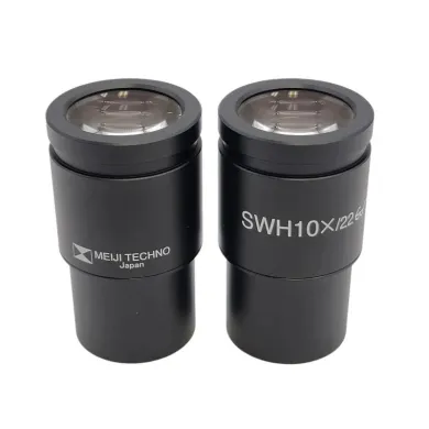Meiji Microscope SWH10x/22 Widefield Eyepiece Pair | MA817