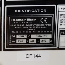 Erlab Filtair 606, 11 of 11