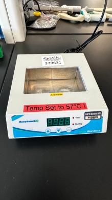 Benchmark Scientific Dry Bath Incubator Digital Heat Block Model BSH1002-cover