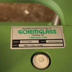 Chemglass 500mL Jacketed Glass Process Reactor Fermenter Vessel, 5 of 10