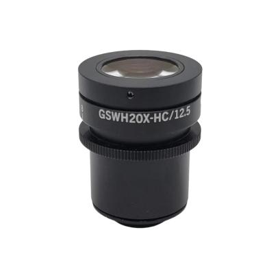 Olympus Stereo Microscope 20x Focusing Eyepiece GSWH20x-HC/12.5 with Crossline Reticle-cover