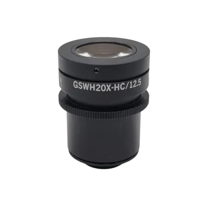 Olympus Stereo Microscope 20x Focusing Eyepiece GSWH20x-HC/12.5 with Crossline Reticle