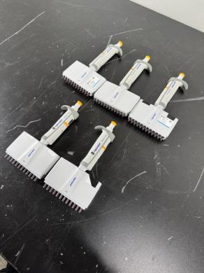 Eppendorf Research Plus Multichannel Pipettes - Quantity 5-cover