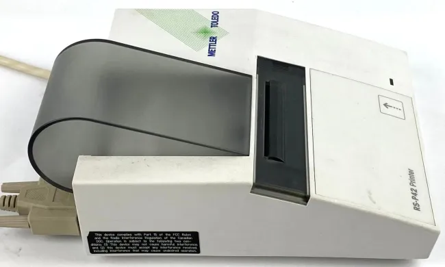 Mettler Toledo RS-P42 Dot Matrix Laboratory Balance Printer with RS232C Interface, Mettler Toledo Analytical instruments