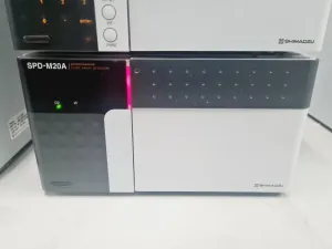 Shimadzu HPLC System with SIL-20A Autosampler and SPD-M20A Photodiode Array Detector, 28 of 42
