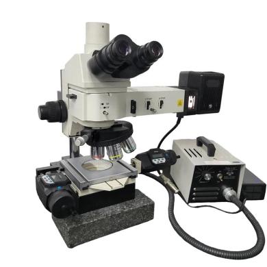 Nikon Industrial Metallurgical Microscope with DIC, BF/DF, Reflected & Transmitted Light, Trinocular Head-cover