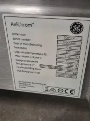 Cytiva AxiChrom 300/300 Axial Compression Chromatography Column for Bioprocessing, 20 of 22