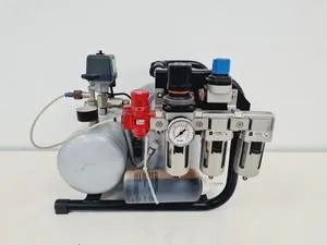 Jun-Air 6/6-4 Quiet Running Laboratory Compressor, 3 of 12
