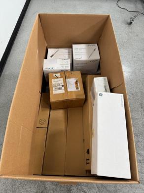 Laboratory Consumables Kit Including Pipette Tips, PCR Plates, Safety Cans, and Chromatography Columns-cover