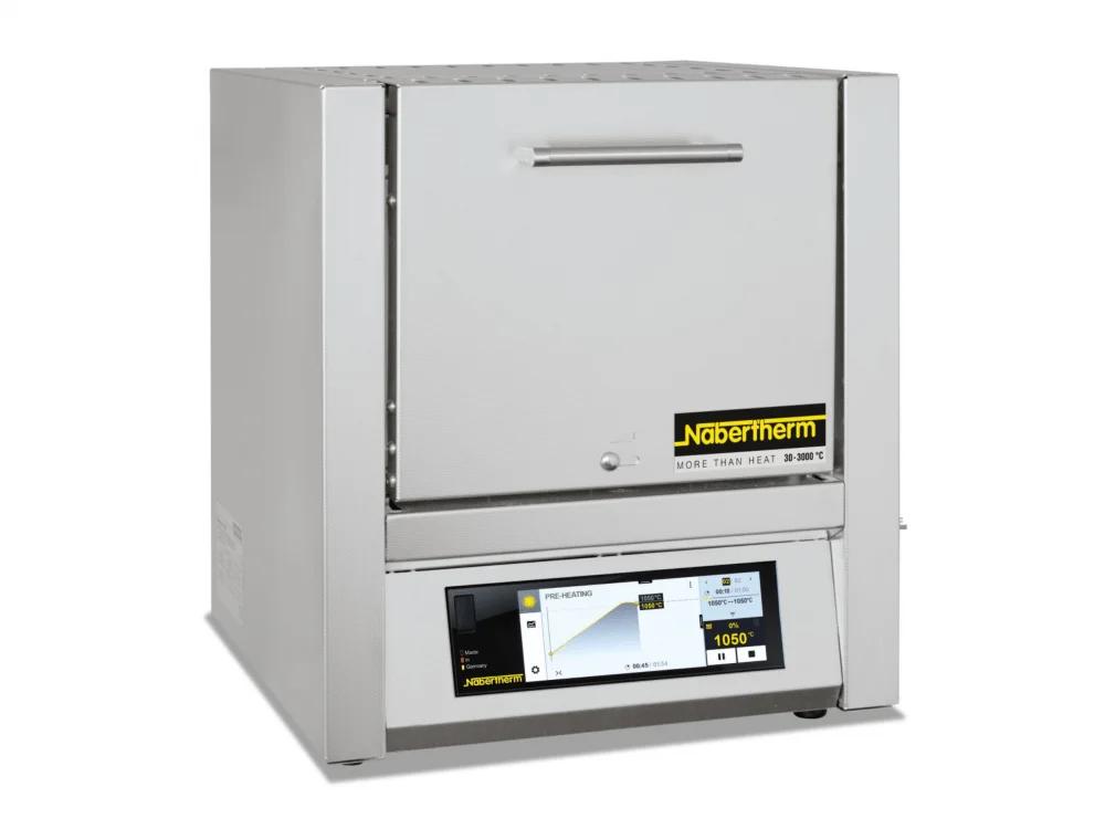 Nabertherm 1100 Muffle Furnace with Programmable Controller and Ceramic Heating Elements