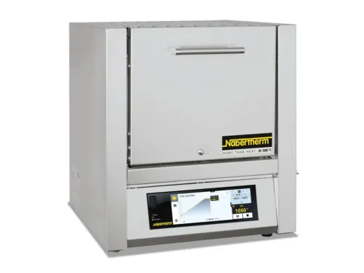 Nabertherm 1100 Muffle Furnace with Programmable Controller and Ceramic Heating Elements