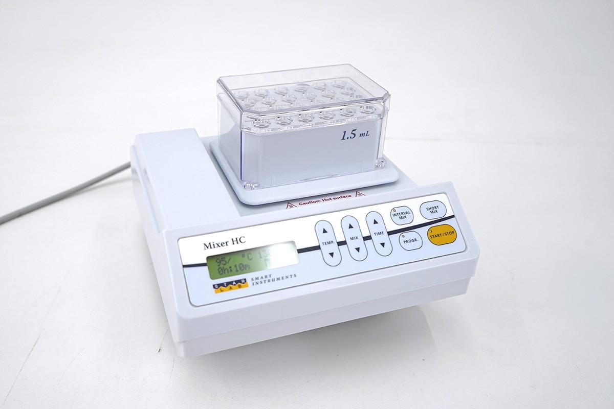 STARLAB Mixer HC Thermomixer with 1.5 mL Block, 24 Positions