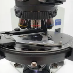 Olympus BX51 Polarizing Microscope with Bertrand Lens and BF/DF Illuminator, 4 of 7