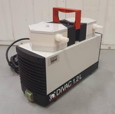 Leybold Divac 1.2L Diaphragm Vacuum Pump-cover