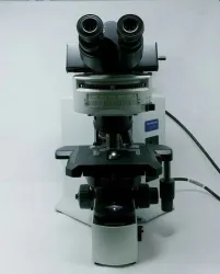 Olympus BX51 Fluorescence and Phase Contrast Trinocular Microscope, 3 of 9