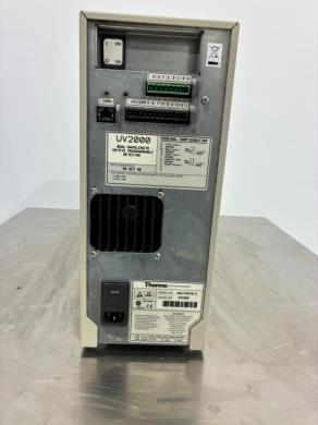 Thermo Electron Corporation UV2000 Dual-Wavelength UV/Vis Programmable Detector for HPLC-cover