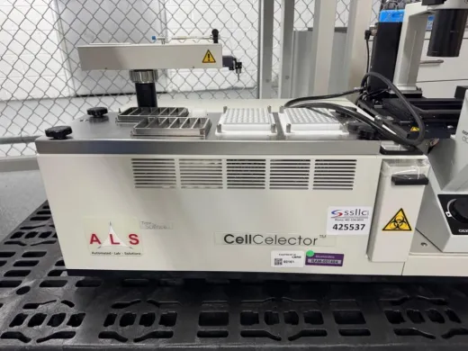 ALS CellCelector Automated Single-Cell Isolation and Analysis System