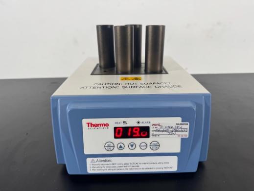 Thermo Fisher Scientific Dry Bath Standard 1 Block Model 88870001-cover