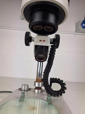 Vickers Instruments Binocular Microscope-cover