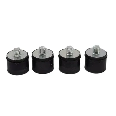 Set of 4 Replacement Feet for Nikon 50i and 55i Microscopes