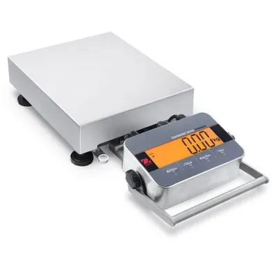 Ohaus i-D33XW75C1R5 AM Defender 3000 Washdown Bench Scale, 150 lb., 0.02 lb.